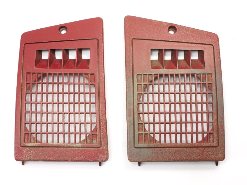 Dash Speaker Grill Covers Set 81-84 VW Rabbit Pickup MK1 Genuine 175 857 086 085
