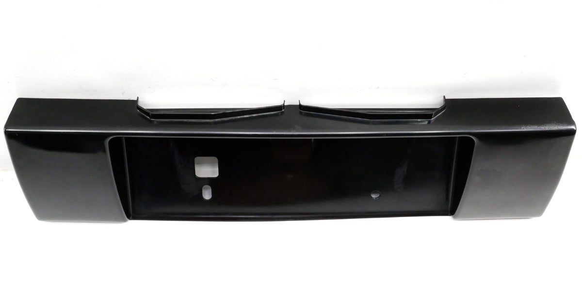 Trunk Tail Trim Finish Panel plate Holder 91-93 VW Fox Sedan Coupe - Genuine