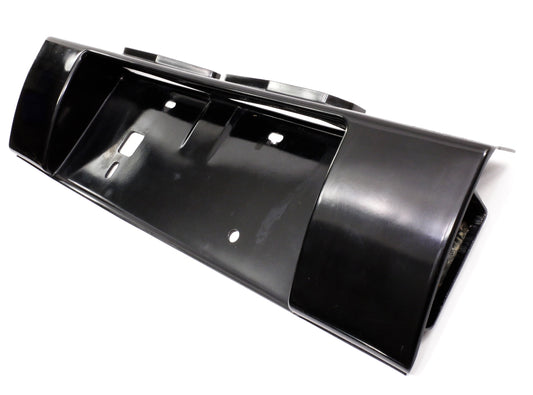 Trunk Tail Trim Finish Panel plate Holder 91-93 VW Fox Sedan Coupe - Genuine