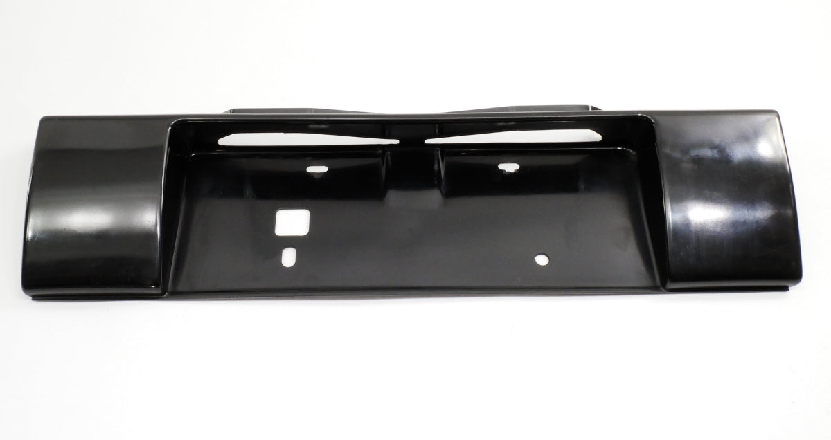 Trunk Tail Trim Finish Panel plate Holder 91-93 VW Fox Sedan Coupe - Genuine