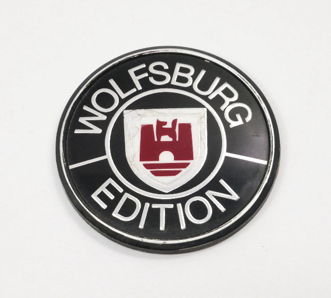 Wolfsburg Fender Emblem Badge VW Cabriolet MK1 Vanagon Jetta Fox - 321 853 675 B