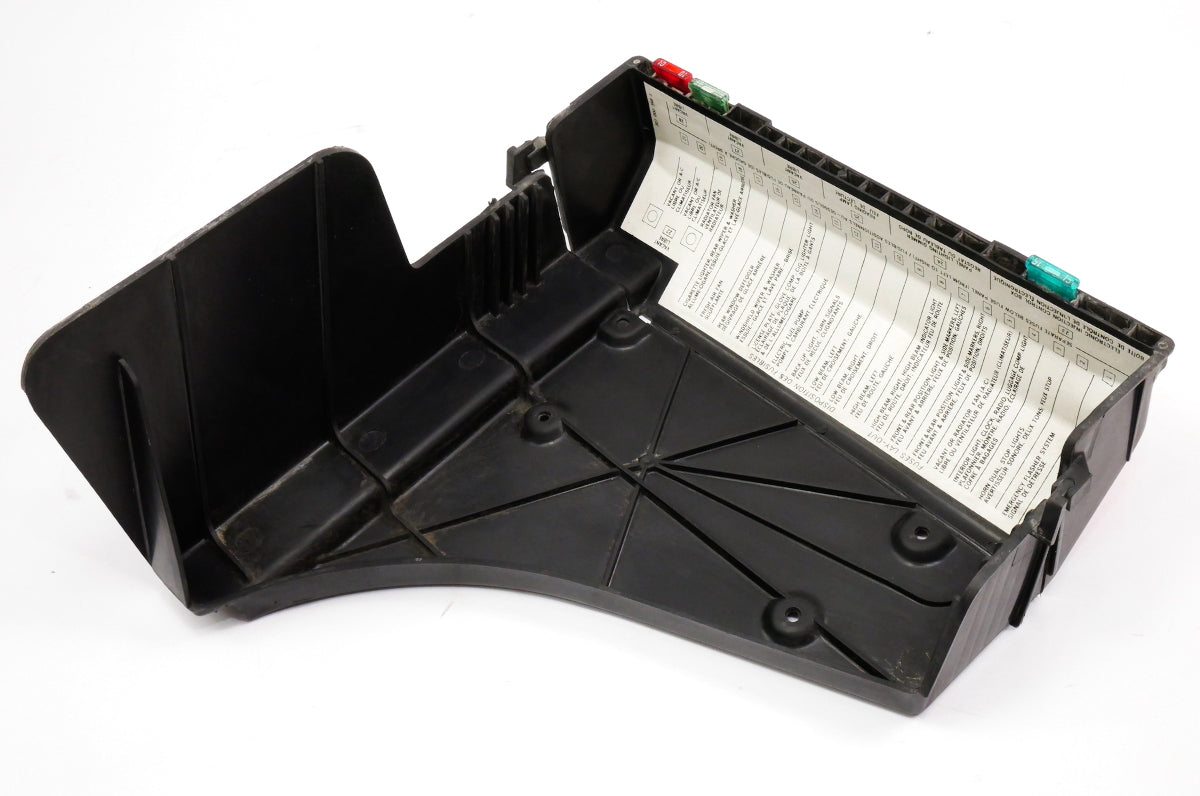 Under Dash Fuse Box Cover Trim 87-93 VW Fox - Genuine