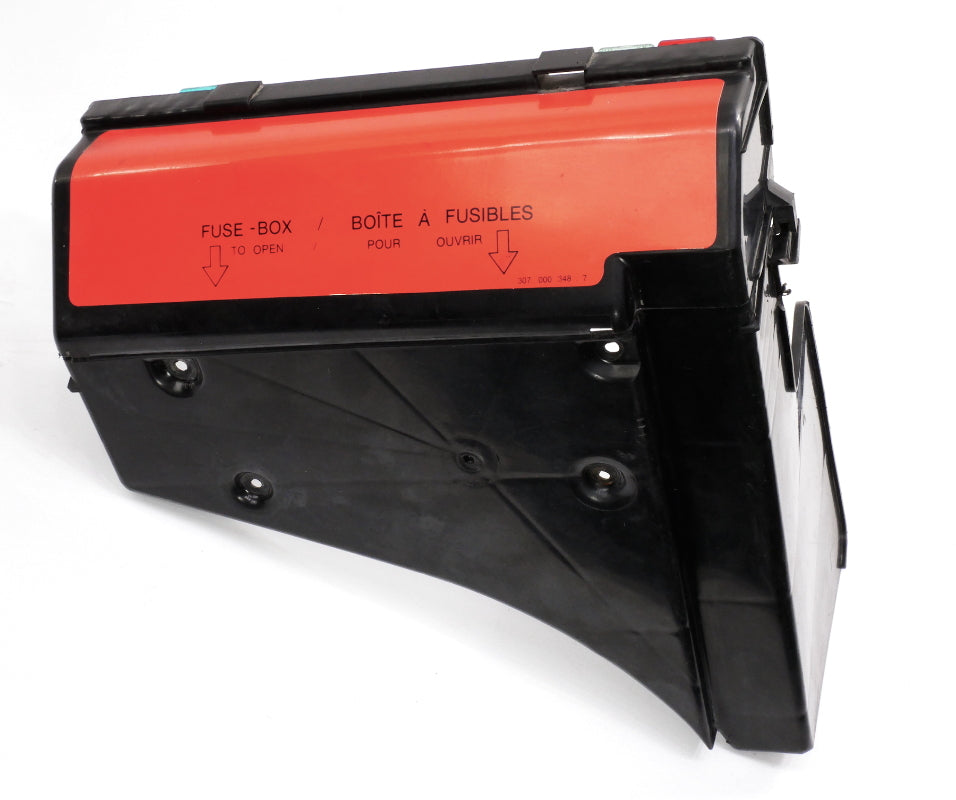 Under Dash Fuse Box Cover Trim 87-93 VW Fox - Genuine