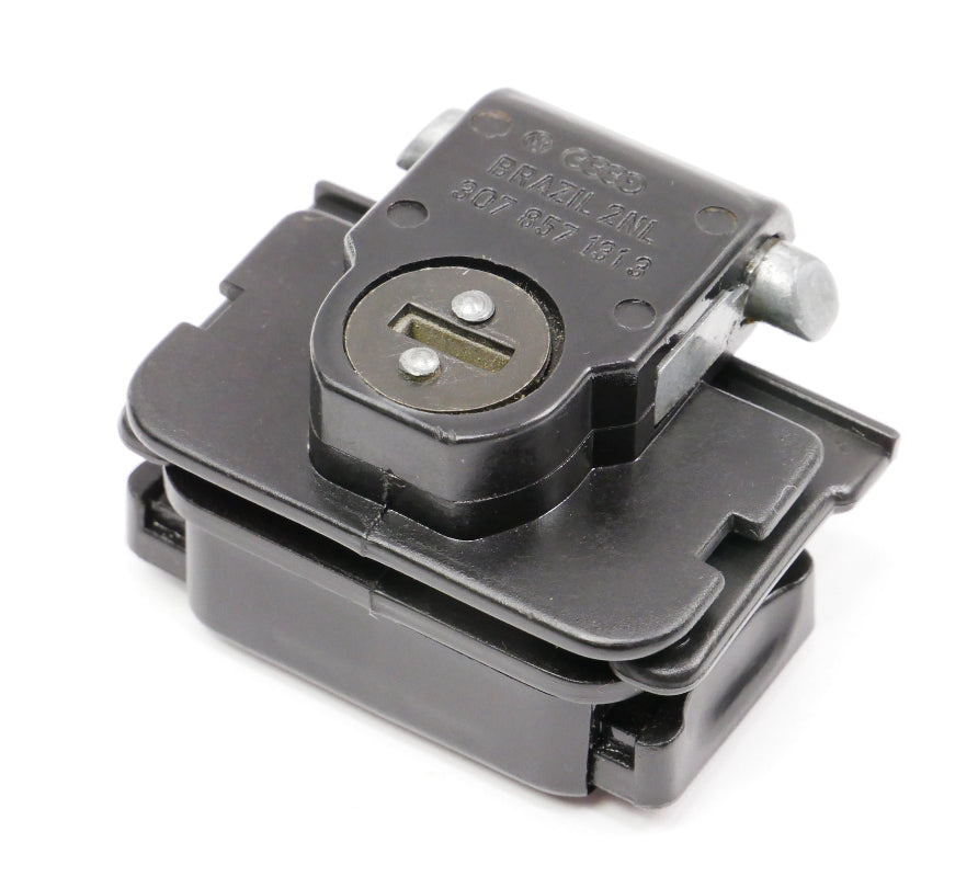 Glovebox Glove Box Latch Lock Handle 87-93 VW Fox - Genuine - 307 857 131 3