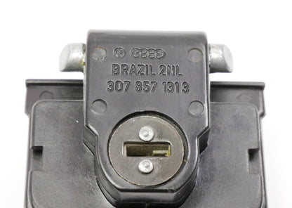 Glovebox Glove Box Latch Lock Handle 87-93 VW Fox - Genuine - 307 857 131 3