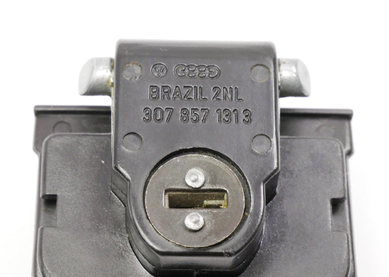 Glovebox Glove Box Latch Lock Handle 87-93 VW Fox - Genuine - 307 857 131 3