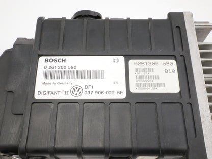 Engine Computer ECU ECM 91-93 VW Fox 1.8 Digifant II - Genuine - 037 906 022 BE