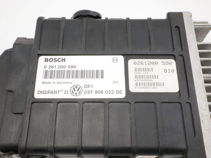 Engine Computer ECU ECM 91-93 VW Fox 1.8 Digifant II - Genuine - 037 906 022 BE