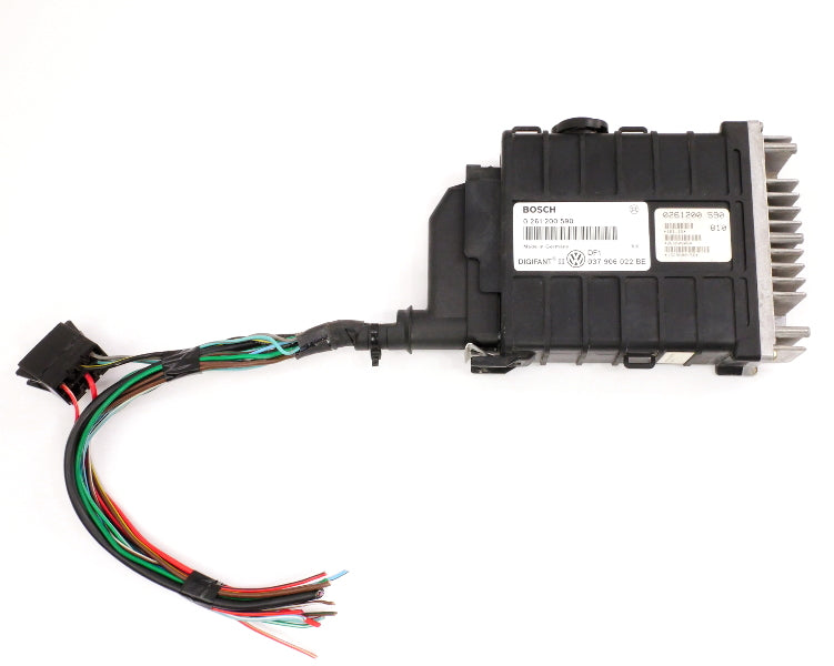 Engine Computer ECU ECM 91-93 VW Fox 1.8 Digifant II - Genuine - 037 906 022 BE