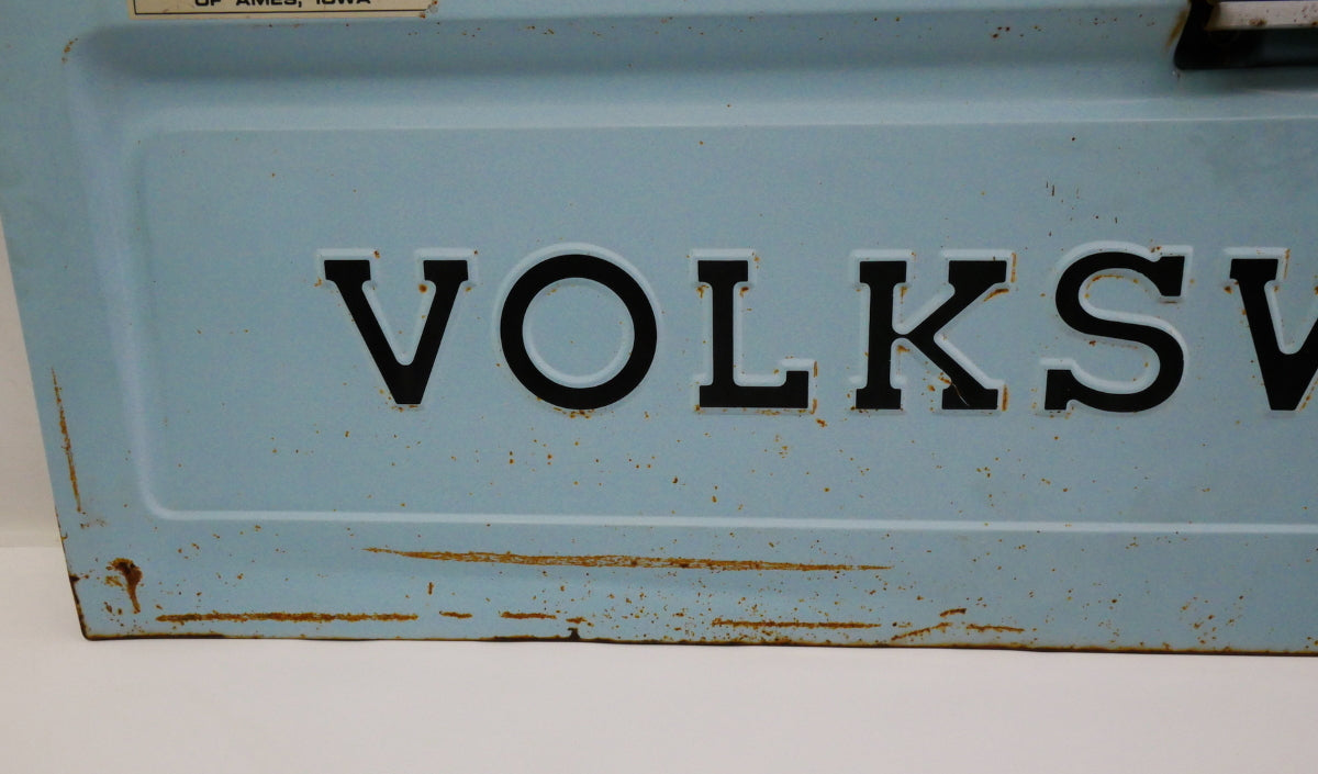 Tail Gate Tailgate 80-83 VW Rabbit Mk1 Pickup Caddy Truck Diesel Blue - Genuine