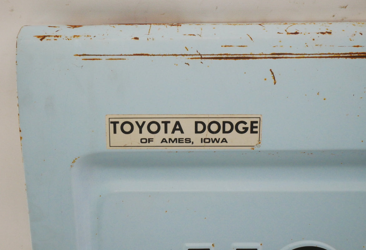 Tail Gate Tailgate 80-83 VW Rabbit Mk1 Pickup Caddy Truck Diesel Blue - Genuine