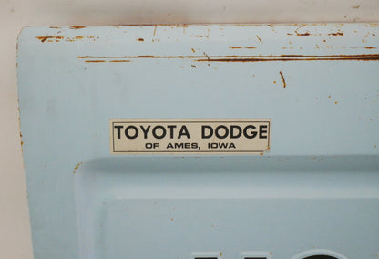 Tail Gate Tailgate 80-83 VW Rabbit Mk1 Pickup Caddy Truck Diesel Blue - Genuine