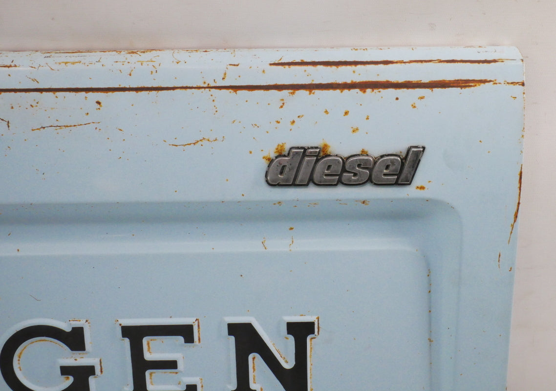 Tail Gate Tailgate 80-83 VW Rabbit Mk1 Pickup Caddy Truck Diesel Blue - Genuine