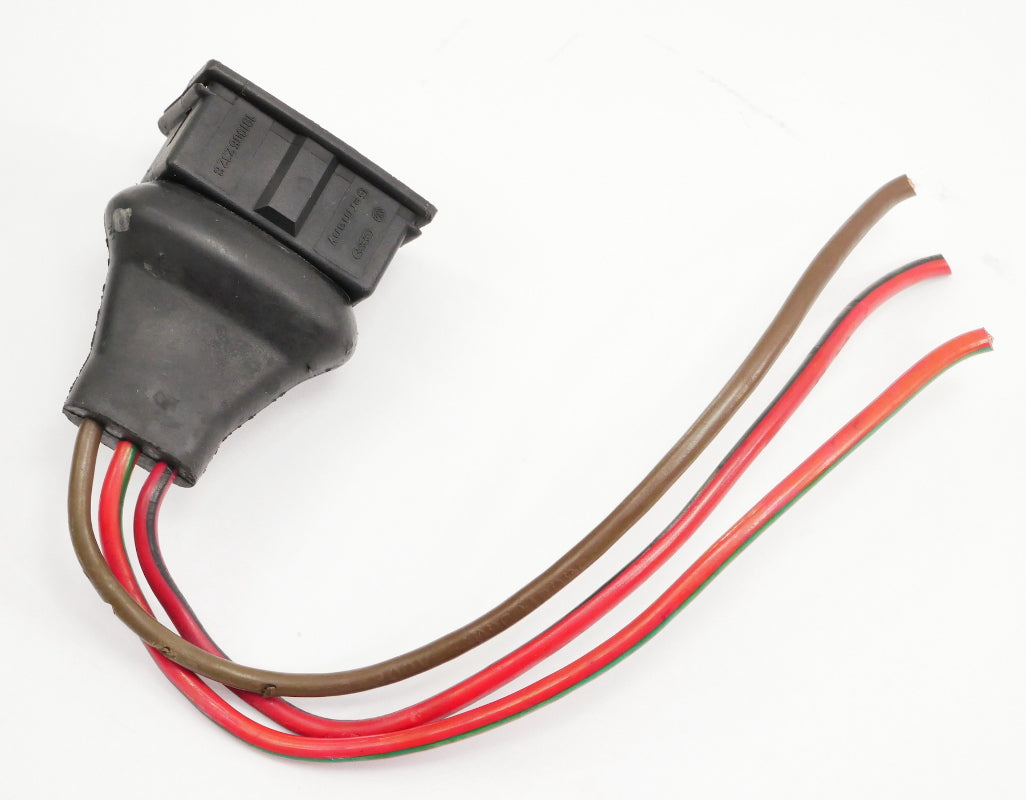 Radiator Fan Motor Wiring Pigtail Plug 85-92 VW Jetta Golf MK2 Fox 191 906 232 B