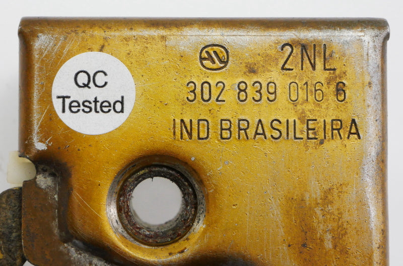 RH Rear Door Latch 87-93 VW Fox - Genuine - 302 839 016 6