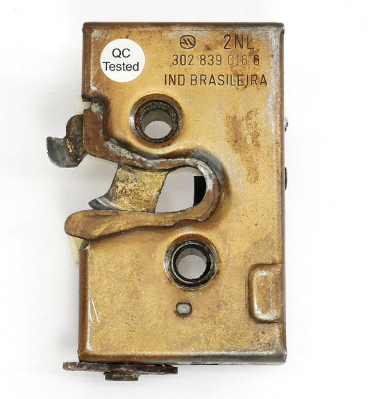 RH Rear Door Latch 87-93 VW Fox - Genuine - 302 839 016 6