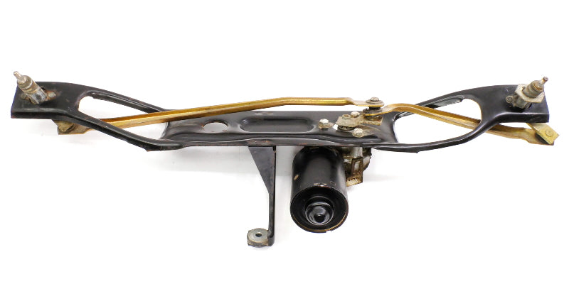 Windshield Wiper Motor & Transmission Linkage Bracket 87-93 VW Fox 321 955 119 A