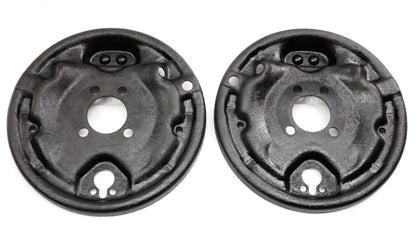 Rear Drum Brake Backing Plate Set 80-83 VW Rabbit Pickup Mk1 200mm - Genuine