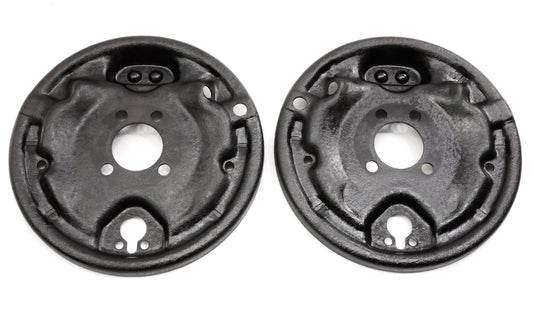 Rear Drum Brake Backing Plate Set 80-83 VW Rabbit Pickup Mk1 200mm - Genuine