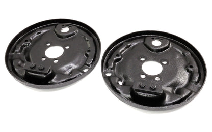 Rear Drum Brake Backing Plate Set 80-83 VW Rabbit Pickup Mk1 200mm - Genuine
