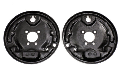 Rear Drum Brake Backing Plate Set 80-83 VW Rabbit Pickup Mk1 200mm - Genuine