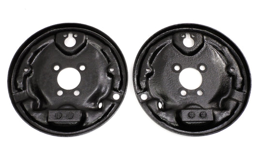 Rear Drum Brake Backing Plate Set 80-83 VW Rabbit Pickup Mk1 200mm - Genuine