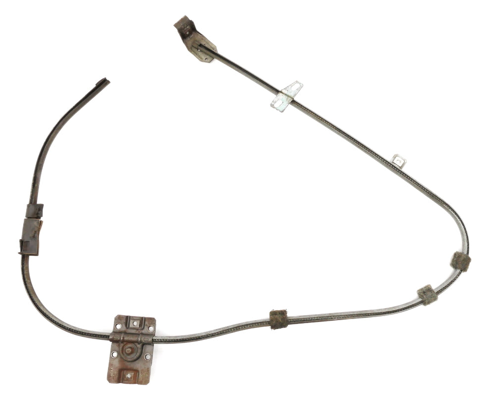 RH Front Window Regulator Track Crank 77-84 VW Rabbit Jetta MK1 - 171 837 402 B