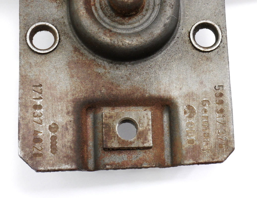 RH Front Window Regulator Track Crank 77-84 VW Rabbit Jetta MK1 ~ 171 837 402 B