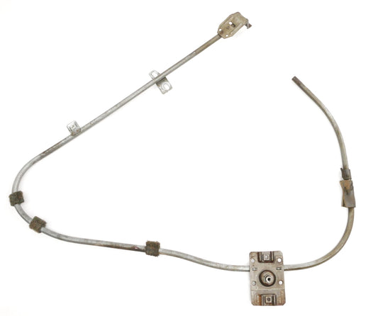 RH Front Window Regulator Track Crank 77-84 VW Rabbit Jetta MK1 - 171 837 402 B