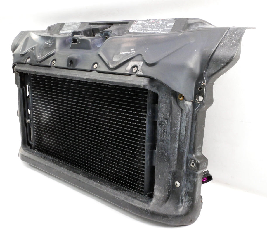 Loaded Radiator Core Support w/ Fans Coolers 98-05 VW Beetle - 1C0 805 594 C