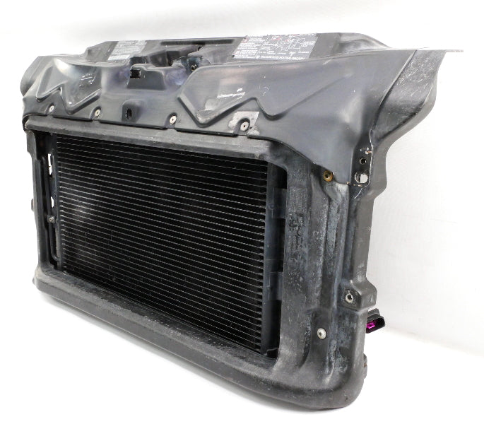 Loaded Radiator Core Support w/ Fans Coolers 98-05 VW Beetle - 1C0 805 594 C