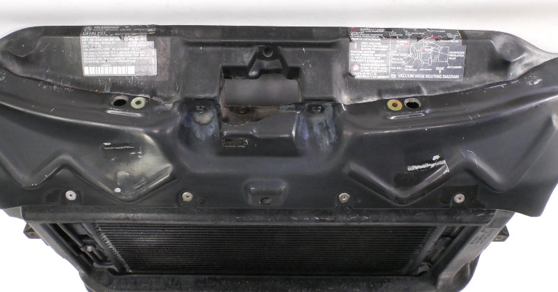 Loaded Radiator Core Support w/ Fans Coolers 98-05 VW Beetle - 1C0 805 594 C
