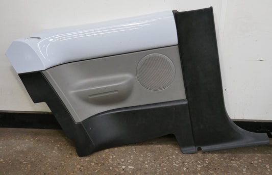 LH Rear Door Side Panel 98-10 VW Beetle Interior Trim LG5A Blue - 1C0 867 043