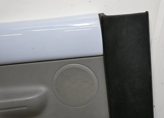 LH Rear Door Side Panel 98-10 VW Beetle Interior Trim LG5A Blue - 1C0 867 043