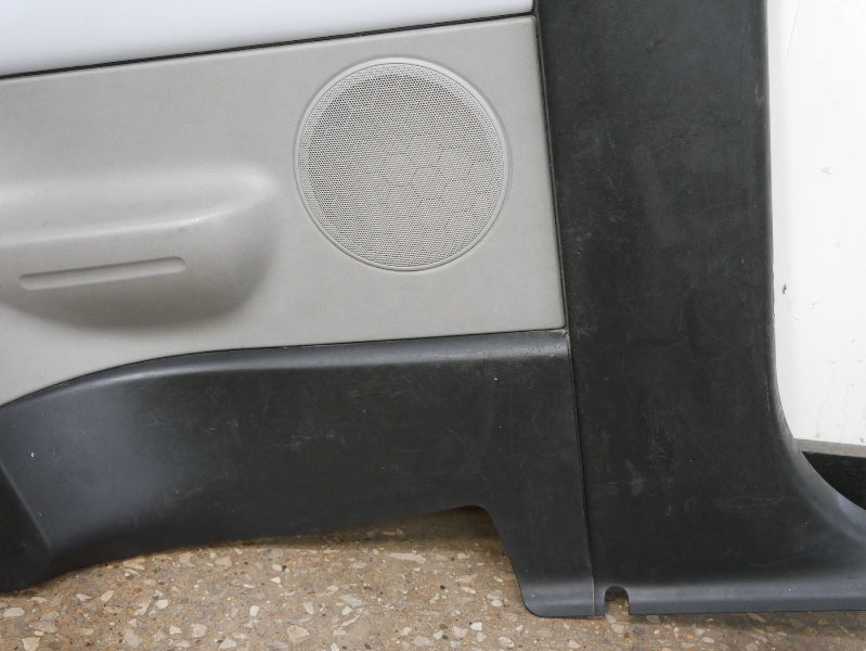 LH Rear Door Side Panel 98-10 VW Beetle Interior Trim LG5A Blue - 1C0 867 043