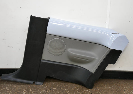RH Rear Door Side Panel 98-10 VW Beetle Interior Trim LG5A Blue - 1C0 867 044