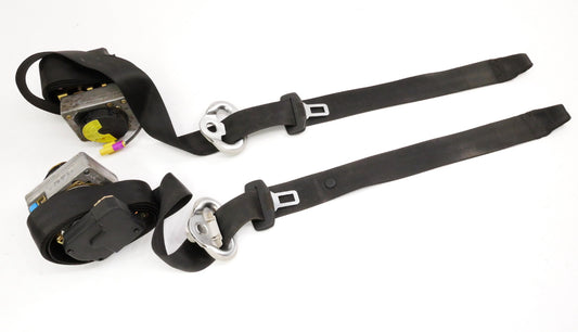 Front Seat Belt Shoulder Seatbelt Set 99-03 VW Beetle Coupe 1C1 857 705 H 706 H