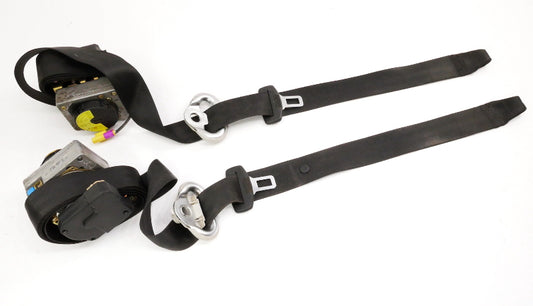 Front Seat Belt Shoulder Seatbelt Set 99-03 VW Beetle Coupe 1C1 857 705 H 706 H