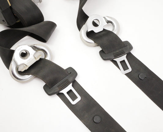 Front Seat Belt Shoulder Seatbelt Set 99-03 VW Beetle Coupe 1C1 857 705 H 706 H