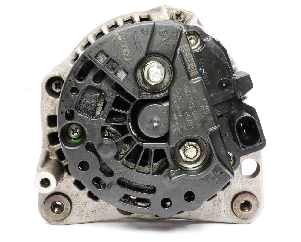 90A Bosch Alternator 99-05 VW Jetta Golf MK4 Beetle 2.0 Genuine - 06B 903 016 A
