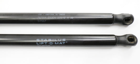 Hatch Lid Lift Gate Shocks Struts 98-10 VW Beetle Coupe - 1C0 827 550 A