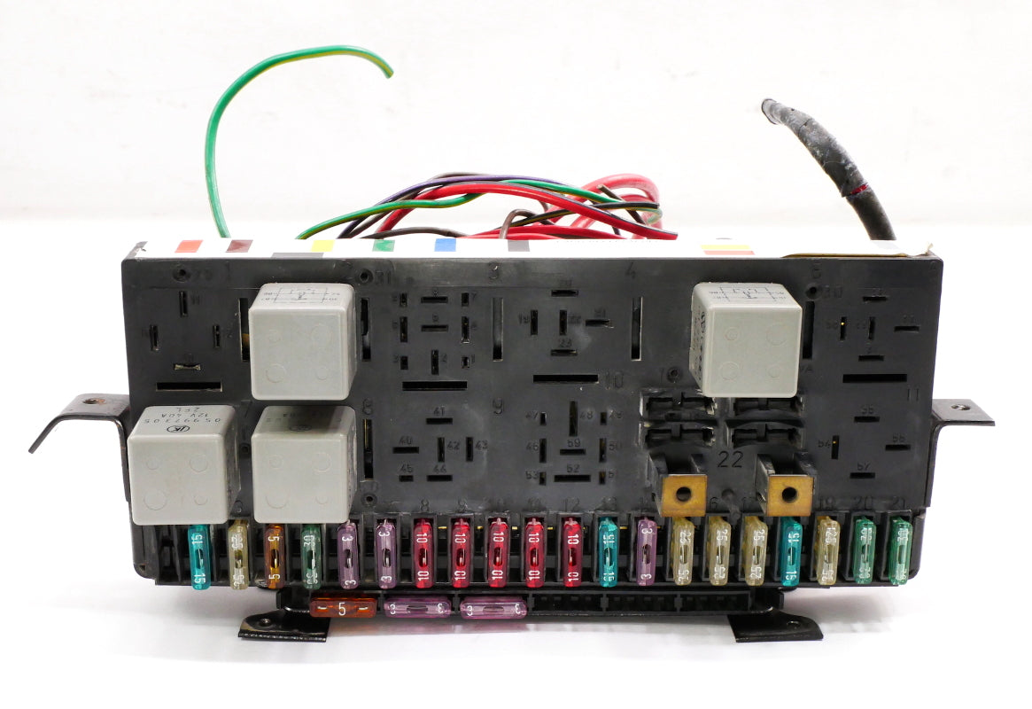 Under Dash Fuse Box Fusebox 87-93 VW Fox - Genuine - 307 941 822 1