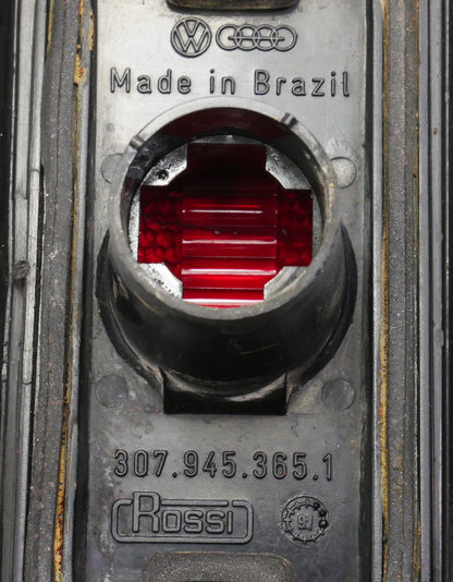 Rear Side Marker Light Lamp Lens & Harness 87-93 VW Fox - Genuine 307 945 365 1