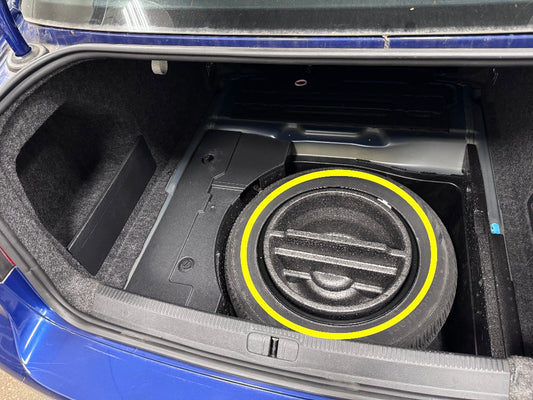 Trunk Spare Carpet Floor Support Sound Absorber 06-10 VW Passat B6 - 3C5 863 470