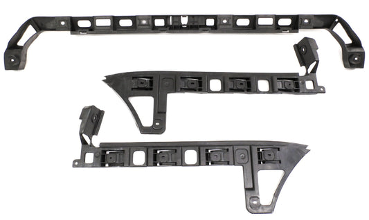 Rear Bumper Mount Guide Bracket Set 06-10 VW Passat B6 Sedan Genuine 3C5 807 863