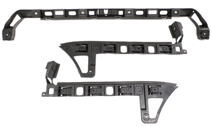 Rear Bumper Mount Guide Bracket Set 06-10 VW Passat B6 Sedan Genuine 3C5 807 863