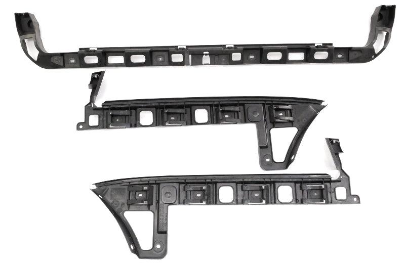 Rear Bumper Mount Guide Bracket Set 06-10 VW Passat B6 Sedan Genuine 3C5 807 863