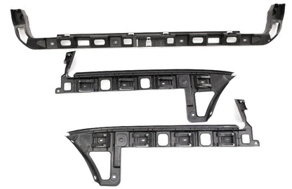Rear Bumper Mount Guide Bracket Set 06-10 VW Passat B6 Sedan Genuine 3C5 807 863