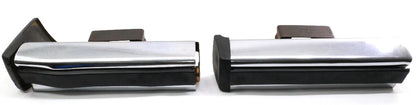 Rear Bumper 80-83 VW Rabbit Pickup Truck Caddy MK1 - Genuine - 179 807 306 / 117