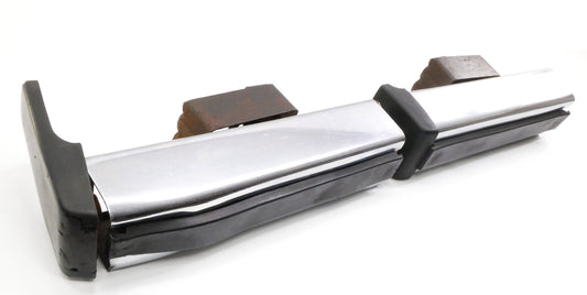 Rear Bumper 80-83 VW Rabbit Pickup Truck Caddy MK1 - Genuine - 179 807 306 / 117